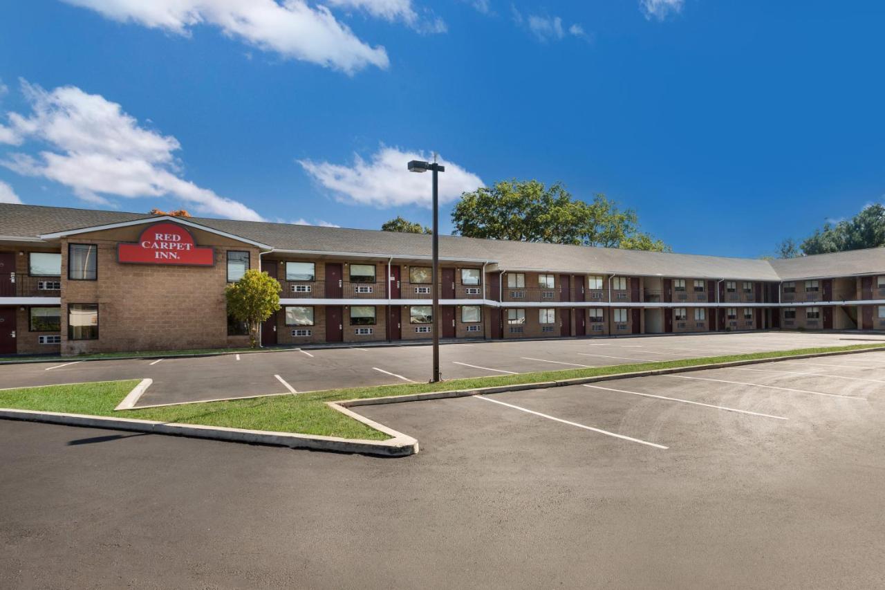 Red Carpet Inn Edison Exterior foto