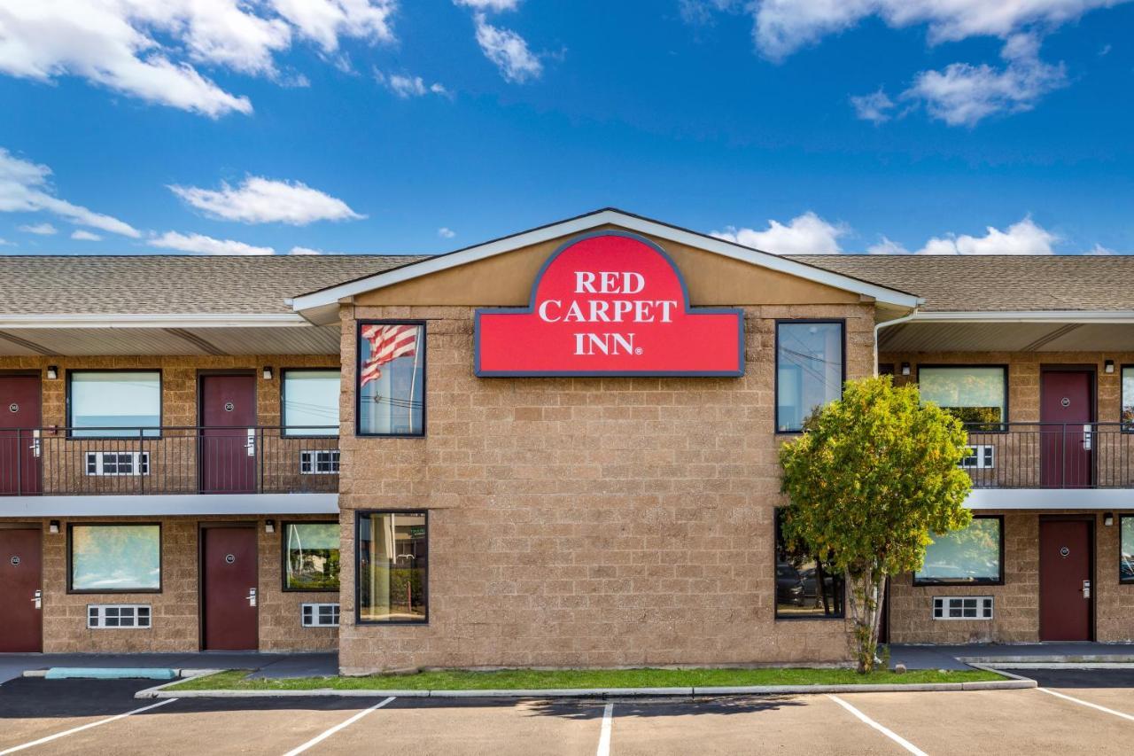 Red Carpet Inn Edison Exterior foto